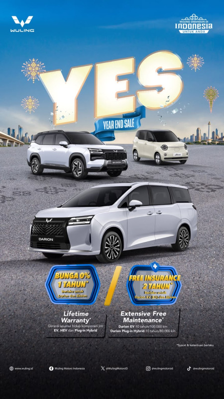 Promo Wuling Cikarang 2026